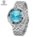 2026 LIGE Fashion Mens Watches Foxbox Top Brand Luxury 5ATM Sports Waterproof Watch for Men Quartz Date Clock Luminous Watch+Box - Image 22