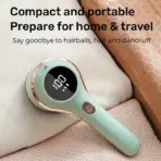 Lint Remover Electric USB Rechargeable Clothes Shaver Power Removes Lint From Clothes Cleaning Brush Take Out of Clothes - Image 2