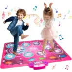 Kids Electronic Dance Mat Dancing Blanket Double Players Mode with 9 Levels Kid Floor Music Blanket Educational Toys Kids Gifts - Image 15