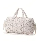 Large Capacity Mommy Bag Travel Tote Bag for Women Baby Diaper Bag Floral Print Multifunctional Crossbody Bag - Image 7