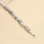 LATS Versatile Beaded Tassels Necklace Adjustable Length Neckchain for Party Wear Fashion Jewelry Accessories Gift - Image 6