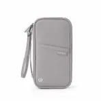 Travel Wallet for Family Passport Holder Waterproof Passport Wallet Organizer Travel Accessories Cover Document Bag Card Holder - Image 8