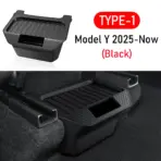 Rear Seat Storage Box for Tesla Model Y Juniper 2025 2026 Organizer Center Console Bins Backseat Trash Can Garbage Accessories - Image 7