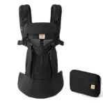 Egobaby 360 Omni Baby Carrier Cotton Breathable Ergonomic Backpacks Holder Shoulder Waist Belt Sling Suspenders - Image 5
