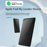 Wallet Tracker Card Wireless Charging Tracking Location Gps Locator Smart Tag For Iphone Apple Device Find My Airtag GPS Locator