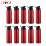 1-15PCS Portable Stainless Steel Bicycle Water Bottle Straight Drinking Outdoors Sports Travel Kettle Metal Water Bottle - Image 20