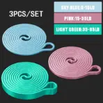 Unlock Your Fitness Potential With Resistance Bands: Strength Training, Body Building, Working Out, Stretching, Home Gym & More - Image 17