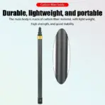 Carbon Fiber Invisible Extended Edition Selfie Stick Stand For Insta360 X3 GO3 Action 4 300CM For DJI GoPro Camera Selfie Sticks - Image 3