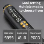 Wireless Digital Jump Rope USB Calorie Counter Adjustable Cordless Skipping Rope Fitness Exercise Trainer for Weight Loss - Image 3