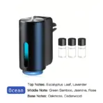 Car Air Purifiers Purifier Humidifier Freshener Essential Diffuser Fragrance Aroma AI Aromatherapy Perfume Oil Ionizer Generator - Image 8