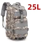 25L/50L Sturdy Nylon Waterproof Tactical Sports Trekking Fishing Hunting Camping Hiking Bag Backpack Outdoor Rucksacks - Image 23