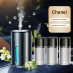 Smart Car Air Aromatherapy Diffuser Fragrance Car Air Fresheners With Three Adjustable Humidifier Essential Oil Diffuser - Image 9