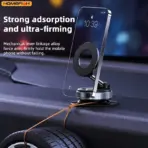 HOMEFISH K007 Magnetic Phone Holder｜Three-axis Rotation For Free Adjustment｜A Convenient Choice For Multiple Scenarios. - Image 4