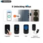 TTlock Smartkey Lock Box Home Key Wireless Smartlock Box Electronic Key Box App Digital Code Bluetooth Key Safe Padlock for Host - Image 2