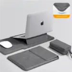 Laptop Sleeve Case 13 14 15 15.6 16Inch For Huawei HP DELL Bag For Macbook Air Pro 13 13.6 M4 Notebook Case with Stand Men Women