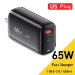 Essager 65W GaN USB Type C Charger For Laptop PPS 45W 25W Fast Charge For Samsung Xiaomi Realme mobile iPhone15 14 13 Pro Phone - Image 10