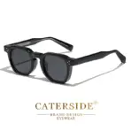 CATERSIDE Fashion Men Sunglasses Small Frame Square Personalized Design Sun Glasses Women Travel Party Business Festival Gift - Image 13