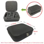 Hard Storage Box DIY Foam Shockproof Customized Travel Bag Zipper Box Case Camera Collection Bag For Outdoor Tool Accessories - Image 22