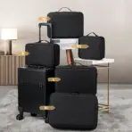 Professional Makeup Case Female Travel Big Capacity Beauty Nail ToolBox Cosmetic Organizer Suitcases For Makeup Storage Boxs - Image 6