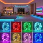RGB Led Strip Lights 5m 10m 20m 30m Led Room Light with APP Control Flexible Ribbon Luces Led Tape for Room Bedroom Decoration - Image 2