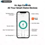 TTlock Smartkey Lock Box Home Key Wireless Smartlock Box Electronic Key Box App Digital Code Bluetooth Key Safe Padlock for Host - Image 6