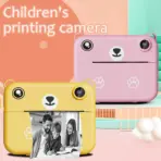 Digital Children Camera Photography Instant Print Photo 1080P HD Video Recorder Mini Thermal Printer Educational Birthday Gifts - Image 3