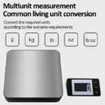 Electronic Platform Scale 50kg/2g High-precision Digital Scale Wired/Wireless Parcel Pet Express Zero/Tare Kitchen Weighing Tool - Image 4