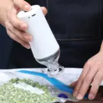Reusable Vacuum Food Storage Zipper Bags Set Electric Handheld Vacuum Sealer Pump Sous Vide Bags USB Rechargeable BPA Free - Image 6