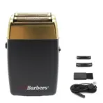 11000 RPM POP Barbers P620 Professional Electric Men's Beard Trimmer Double Foil Shaver Electric Shaver USB Hair Cutting Machine - Image 8
