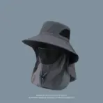 Summer Sun Hats UV Protection Outdoor Hunting Fishing Cap For Men Women Hiking Camping Visor Bucket Hat Neck Flap Fisherman Hat - Image 8