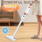 Multifunction Homeappliance 8500pa Cleaning Machine Powerful Wireless Car Vacuum Cleaner Portable 2000mAh Handheld Water Sweeper - Image 2