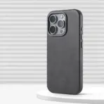 Luxury Business Retro Leather Magnetic Case For iPhone 17 Pro Max 16 Plus 15 14 13 MagSafe Alloy Lens Wireless Charging Cover - Image 10