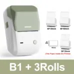 NIIMBOT B1 Portable Thermal Printer With Tapes 2 Inch Adhesive Label Machine Mini Bluetooth Sticker Maker Waterproof Labels Roll - Image 13