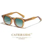 CATERSIDE Fashion Men Sunglasses Small Frame Square Personalized Design Sun Glasses Women Travel Party Business Festival Gift - Image 20