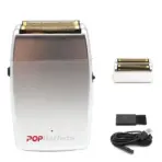 11000 RPM POP Barbers P620 Professional Electric Men's Beard Trimmer Double Foil Shaver Electric Shaver USB Hair Cutting Machine - Image 13