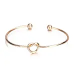 Stainless Steel Bracelets Vintage Men's Fashion Woven Twist Texture Bangles for Women Jewelry Statement Streetwear Goth Gifts - Image 6