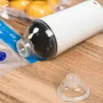 Reusable Vacuum Food Storage Zipper Bags Set Electric Handheld Vacuum Sealer Pump Sous Vide Bags USB Rechargeable BPA Free - Image 4