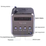 TD-V26 Portable Mini Bluetooth Speaker with Screen FM Radio MP3 Player Support TF Card for Laptop Phone - Image 4