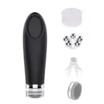 Electric 4 in1 silicone Blackhead Exfoliating Skin Tightening Massage Home Spa Face Cleaner Care Cleansing face brush cleanser - Image 7