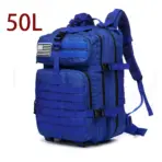 25L/50L Sturdy Nylon Waterproof Tactical Sports Trekking Fishing Hunting Camping Hiking Bag Backpack Outdoor Rucksacks - Image 17