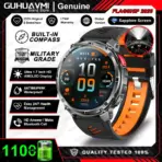 2026 New T-Rex3 Pro 1100mAh Battery Smart Watch GPS path 5ATM Waterproof Sports Run tracker Outdoors Compass Military Smartwatch - Image 15