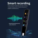 Offline Translation Pen For Teacher Student Dictionary English Intelligent Scanning Point Reading 123 Languages Translator Pen - Image 3