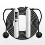 Wireless Digital Jump Rope USB Calorie Counter Adjustable Cordless Skipping Rope Fitness Exercise Trainer for Weight Loss - Image 9