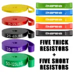Unlock Your Fitness Potential With Resistance Bands: Strength Training, Body Building, Working Out, Stretching, Home Gym & More - Image 11