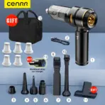 CENRR 998000PA Car Vacuum Cleaner Powerful Portable HandHeld Vacuum Cleaner For Car Wireless Cleaner Robot Car Accessories - Image 11