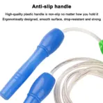 LED Luminous Jump Ropes Skipping Rope Sport Speed Ropes For Kids Night Exercise Fitness Training Light Up Led Skipping Rope - Image 5