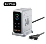 240W GaN 6 IN 1 Fast Charging Station Digital Display PD3.1 PPS USB Type C Multi Port Charger for Laptops Smartphones - Image 7