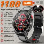 New T-Rex3 Ultra 1100mAh Battery Smart Watch GPS Track Compass IP69K Waterproof Sports tracker Outdoors Military Smartwatches - Image 7