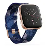 Fitbit Versa 2 Health and Fitness Smartwatch with Heart Rate, Music, Alexa Built-In, Sleep and Swim Tracking, Black/Carbon - Image 8