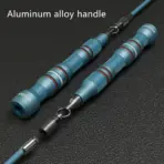 MOGOLD Professional Fitness Jump Rope with 3-Color Replaceable Cables - Burn Fat & Enhance Training Performance - Image 3